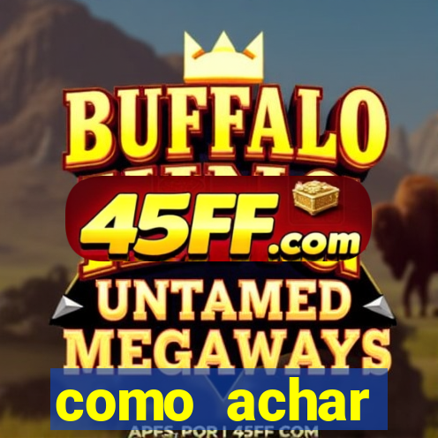 como achar plataforma nova